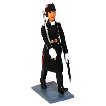 CBG MIGNOT figurine école polytechnique élève féminin Military