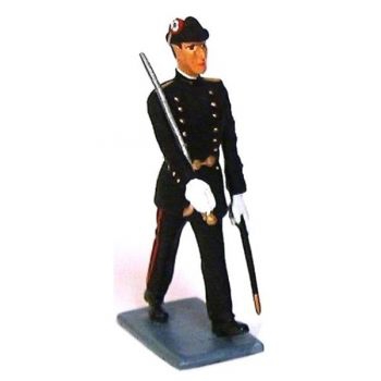 CBG MIGNOT figurine école polytechnique élève masculin Military