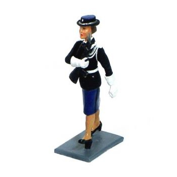 CBG MIGNOT figurine école de gendarmerie élève féminin Military