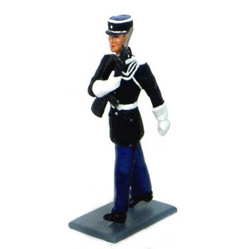 CBG MIGNOT figurine école de gendarmerie élève masculin Military