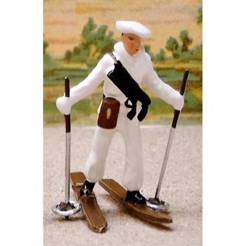 CBG Chasseur Alpin Figurines Plombs