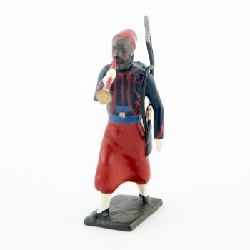 CBG clairon du 1er rgt de zouaves (tombo rouge garance) avec chéchia Metals figures and soldiers