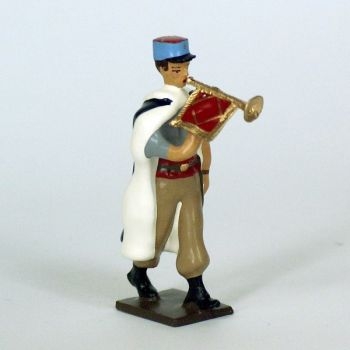 CBG MIGNOT figurine clairon 1 er régiment de SPAHIS (Valence) Militaire