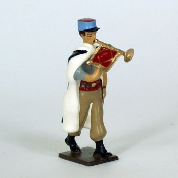 CBG MIGNOT figurine clairon 1 er régiment de SPAHIS (Valence) Military