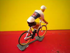 CBG Cycliste maillot anglais Metals figures and soldiers