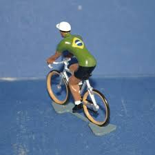 CBG Cycliste maillot bresilien Civil