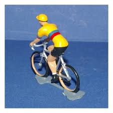 CBG Cycliste maillot colombien Metals figures and soldiers