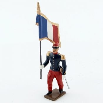 CBG drapeau des zouaves Metals figures and soldiers