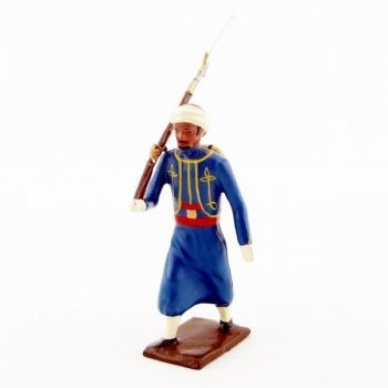 CBG fantassin des tirailleurs algériens (turcos) 1914 Figurines Plombs