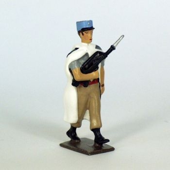 CBG MIGNOT figurine fantassin avec Famas 1 er régiment de SPAHIS (Valence) Militaire