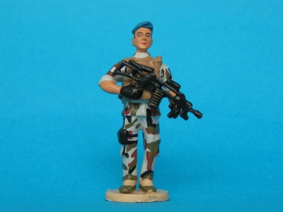 Forces de gendarmerie en Afganistan gendarme Figurines Plombs