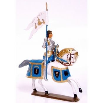 CBG jeanne d'Arc à cheval Military