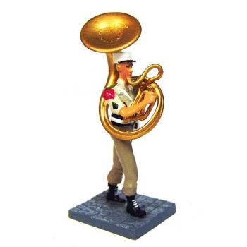 CBG MHk legionnaire défilant Soubassophone Figurines Plombs