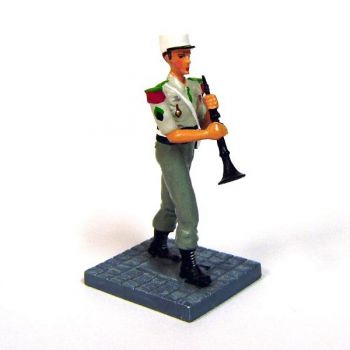 CBG MHk legionnaire défilant Clarinette Figurines Plombs