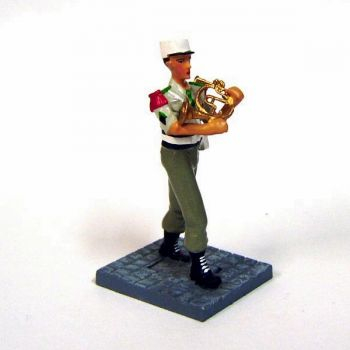 CBG MHk legionnaire défilant Cor Metals figures and soldiers