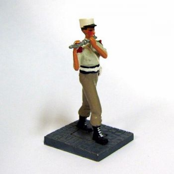 CBG MHk legionnaire défilant Flûte Figurines Plombs