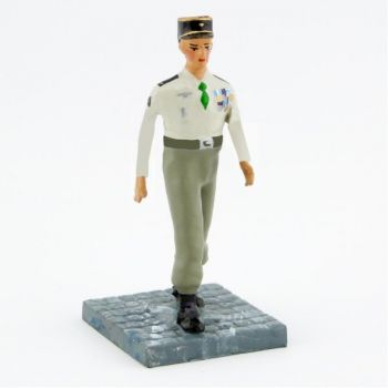 CBG MHk legionnaire défilant officier (manches longues) Figurines Plombs