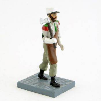 CBG MHk legionnaire défilant sapeur avec hache Figurines Plombs