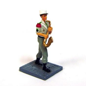 CBG MHk legionnaire défilant Saxophone Metals figures and soldiers