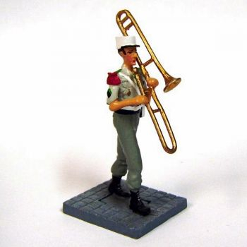 CBG MHk legionnaire défilant Trombonne Military