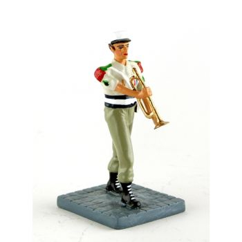 CBG MHk legionnaire défilant Trompette Figurines Plombs