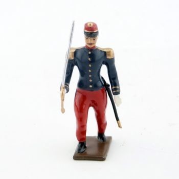 CBG Officier de zouaves Militaire