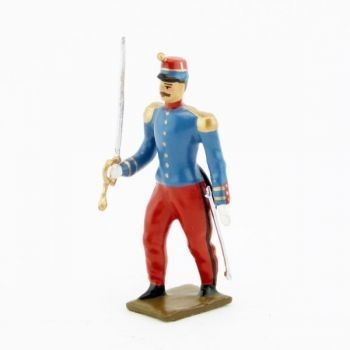 CBG officier des tirailleurs algériens (turcos) 1914 Figurines Plombs