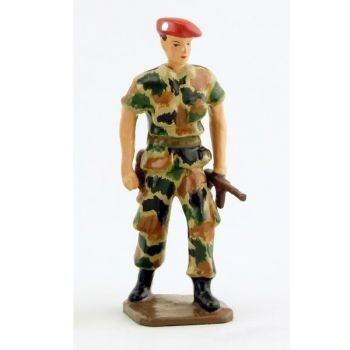 CBG Parachutiste (années 80) Militaire