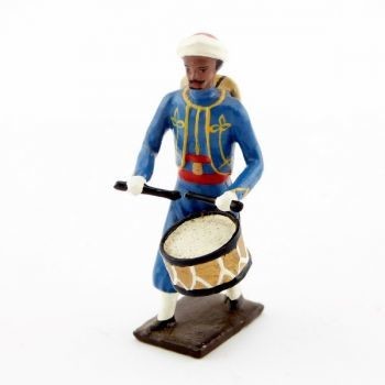 CBG tambour des tirailleurs algériens (turcos) 1914 Figurines Plombs