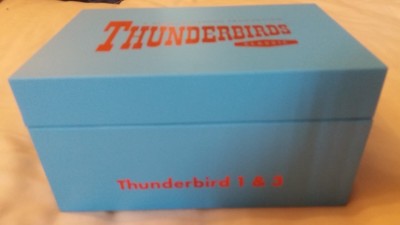 CORGI Thunderbirds F.A.B. Collection - Thunderbirds 1 and 3(limited edition) Diecast models