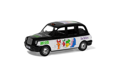 CORGI TOYS The Beatles London Taxi 