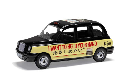 CORGI TOYS The Beatles London Taxi 