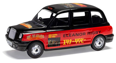 CORGI TOYS The Beatles London Taxi 