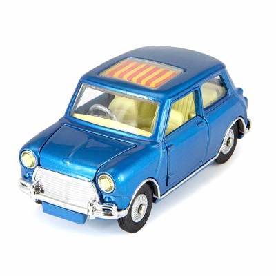 CORGI TOYS (série réplica model club)  Mini Cooper Magnifique bleu  1/41 n° 334  (limited edition) Diecast models