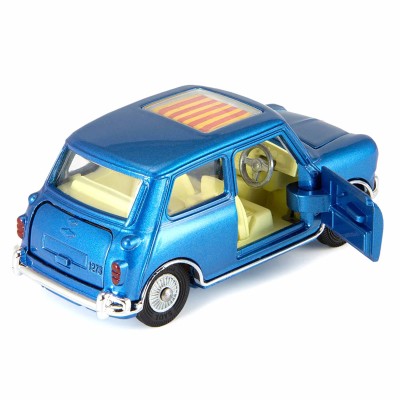 CORGI TOYS (série réplica model club) Mini Cooper Magnifique bleu 1/41 n° 334 (limited edition) Diecast models