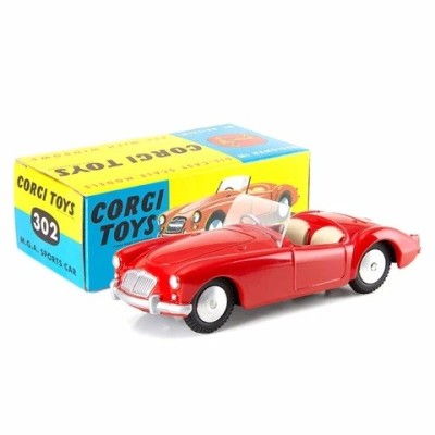 CORGI TOYS (série réplica model club) MGA voiture de sport rouge 1/45 (série limitée) Voitures