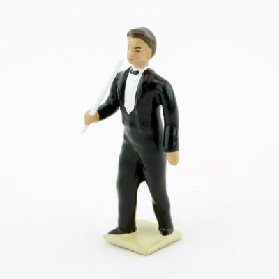 CBG figurine en plomb Chef d'orchestre (debout) Civilian