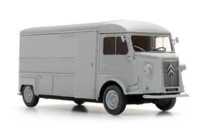 ARTITEC CITROEN HY rallongé (modèle monté en résine pour exposition et diorama) Diecast models