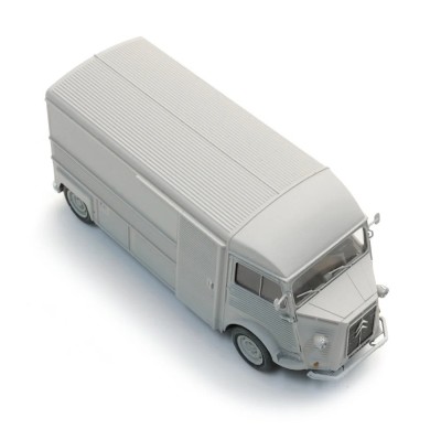 ARTITEC CITROEN HY rallongé (modèle monté en résine pour exposition et diorama) Diecast models