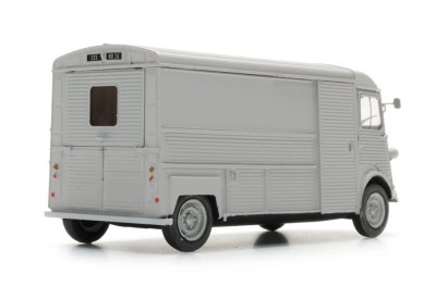 ARTITEC CITROEN HY rallongé (modèle monté en résine pour exposition et diorama) Diecast models