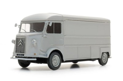 ARTITEC CITROEN HY rallongé (modèle monté en résine pour exposition et diorama) Diecast models