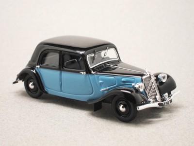 NOREV Citroen  11 légère coupé de ville 1935 bleu et noir (série limitée) Diecast models