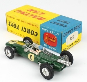 CORGI TOYS (série réplica model club) Lotus climax 1967 (limited edition) Diecast models