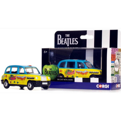 CORGI TOYS The Beatles London Taxi 