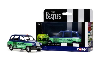 CORGI TOYS The Beatles London Taxi 