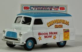 CORGI TOYS Advance booking vehicles cammionette réservation 