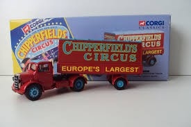 CORGI TOYS Bedford O articulated truck camion Bedford semi-remorque 