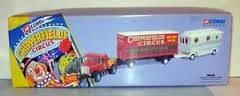 CORGI TOYS Scammel Highwayman with  trailer and caravan camion Scammel avec  remorque et caravane