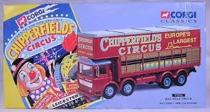 CORGI TOYS AEC pole truck camion AEC matériel 