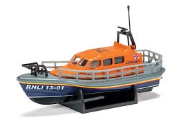 CORGI TOYS set of LIFEBOATS of the RNLI (limited edition) (2 boats and land-rover with trailer +inflatable boat) Toys